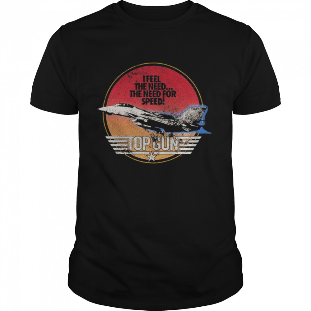 Top Gun – Speed Fighter Retro T-Shirt