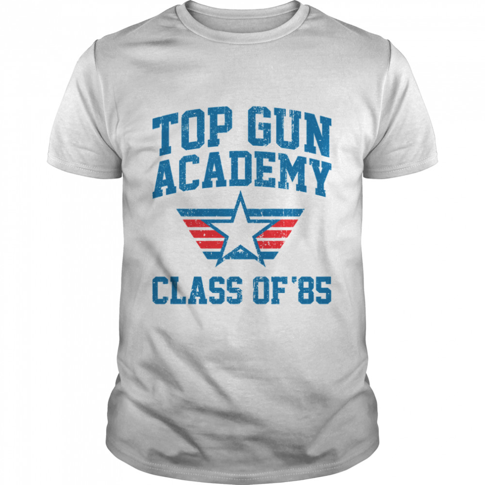 Top Gun Academy Class Of 85 Essential T-Shirt