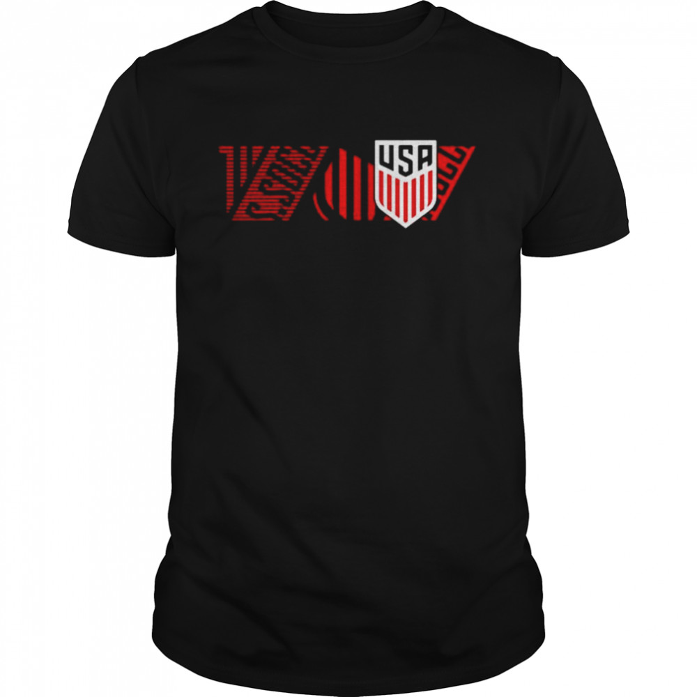 Usa Soccer Unisex T-Shirt