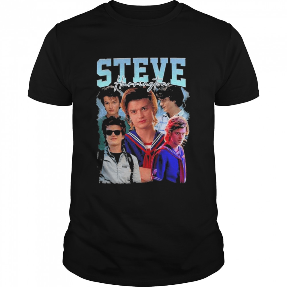 Vintage Steve Harrington Steve Harrington S4 Steve Harrington Merch Stranger Things 4 Vintage Style T-Shirt