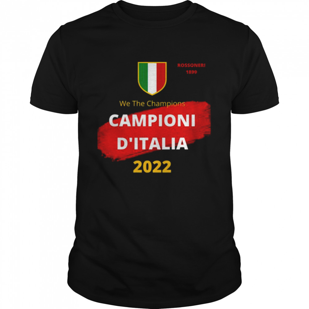 Ac Milan Champions 2022 Shirt
