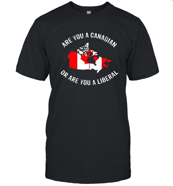 Are You A Canadian Or Are You A Conservative  Classic Men's T-shirt