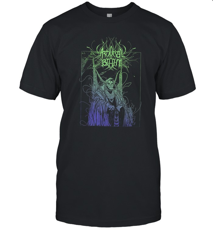 Artificial Brain Creature Shirt