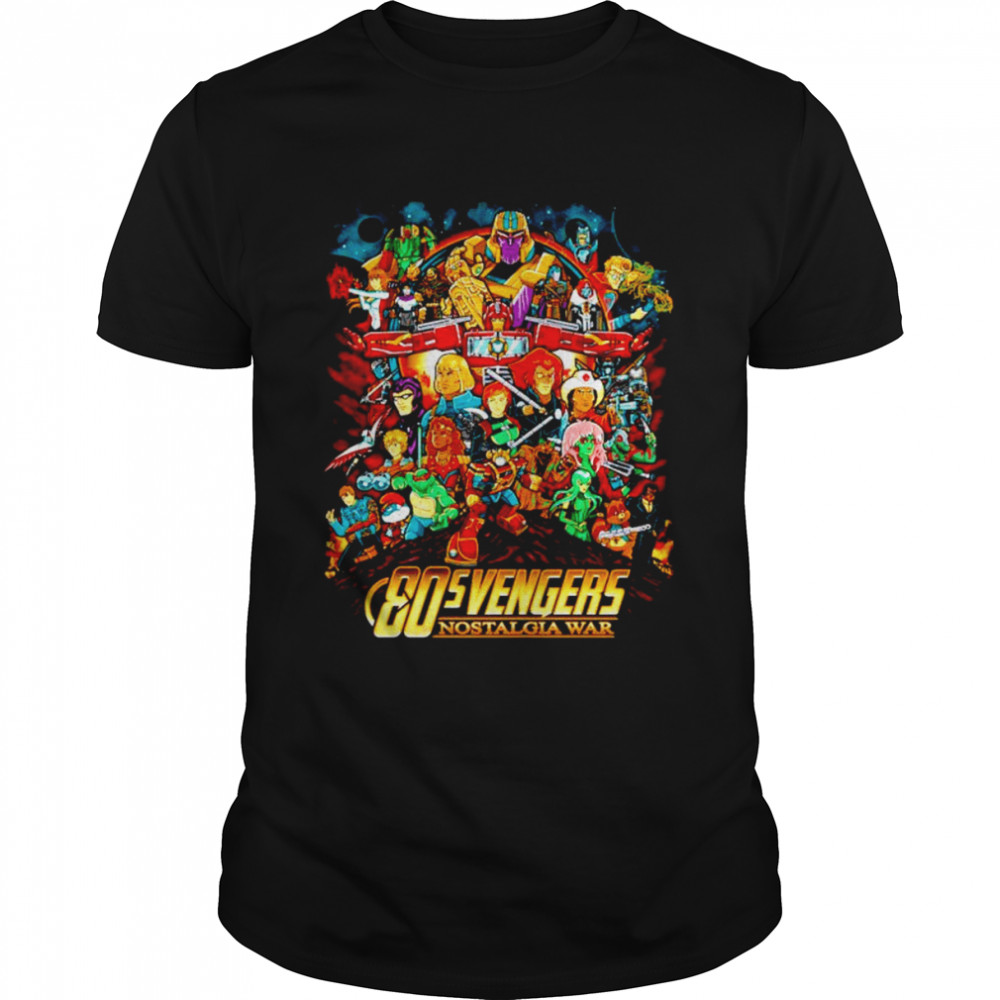 Avengers Nostalggia War 80s shirt