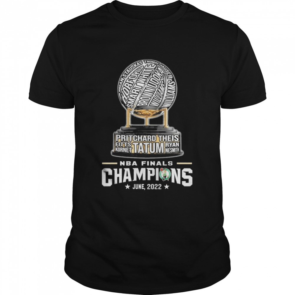 Boston Celtics Nba Final Champions June 2022 Shirt