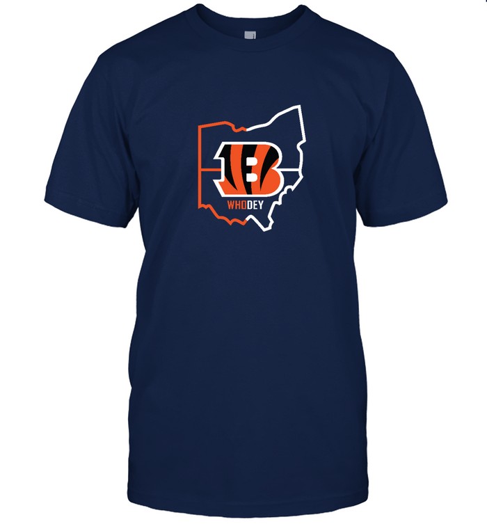 Cincinnati Bengals Essential Local Phrase  Classic Men's T-shirt