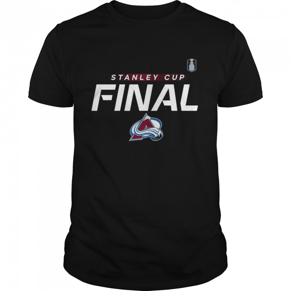 Colorado Avalanche 2022 Stanley Cup Final T-Shirt