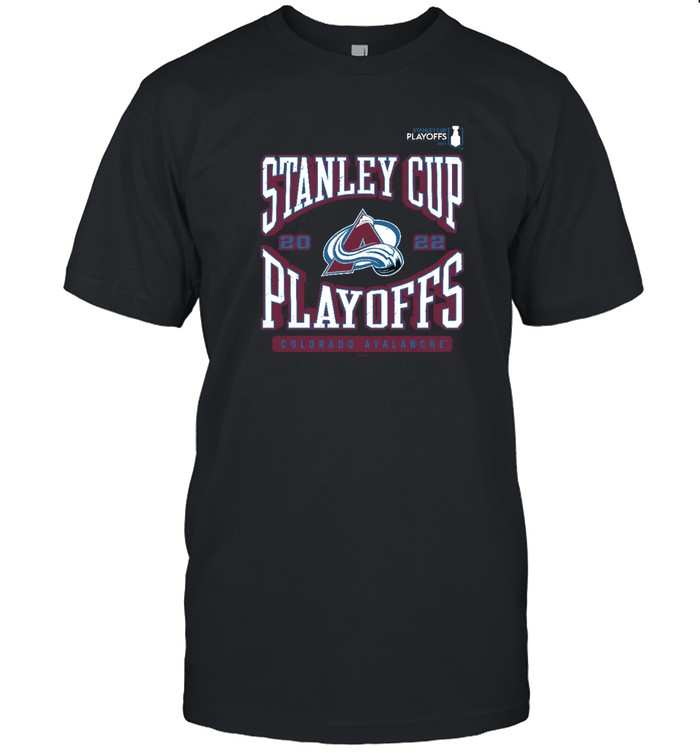 Colorado Avalanche 2022 Stanley Cup Playoffs Big & Tall Playmake Shirt