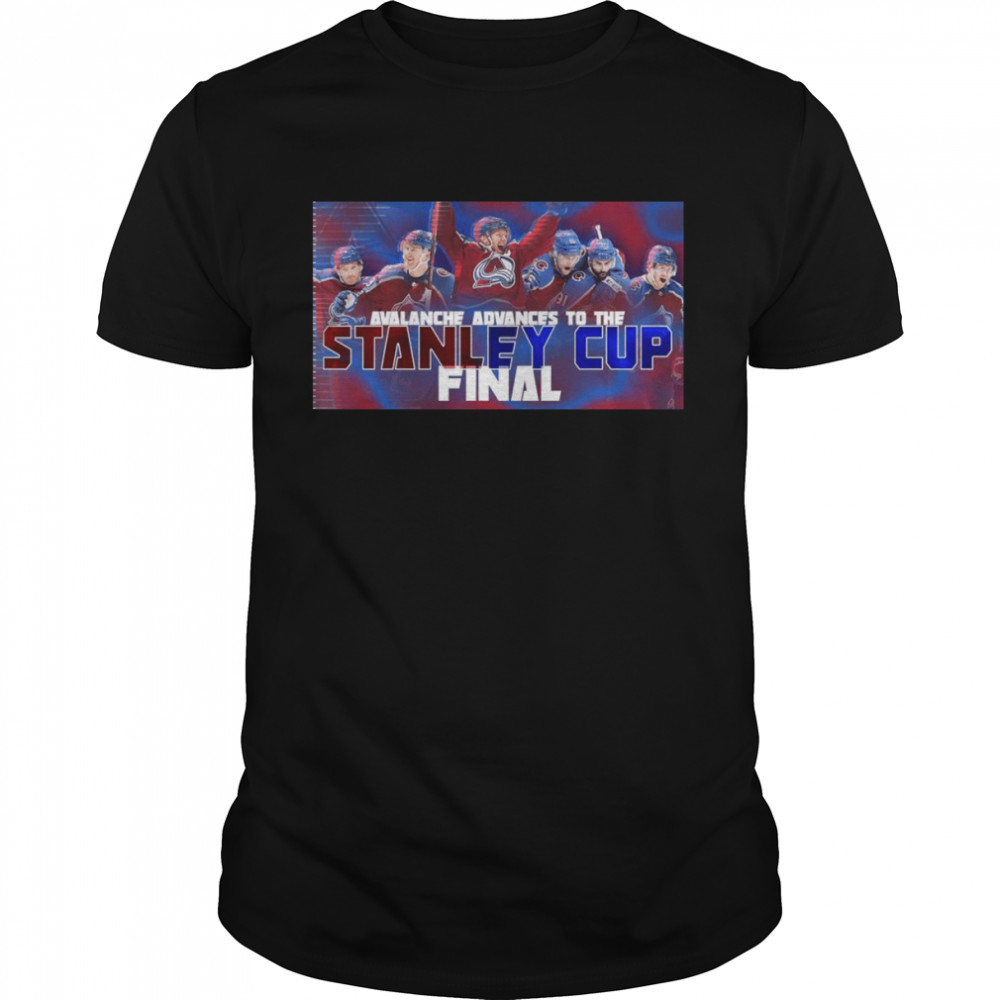 Colorado Avalanche Advances To The Stanley Cup Final 2022 Shirt