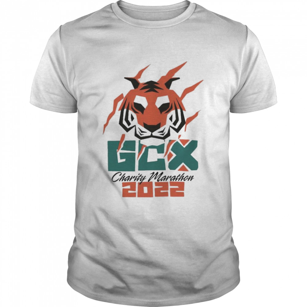 Gcxcharity Store Gcx Charity Marathon 2022 T-Shirt
