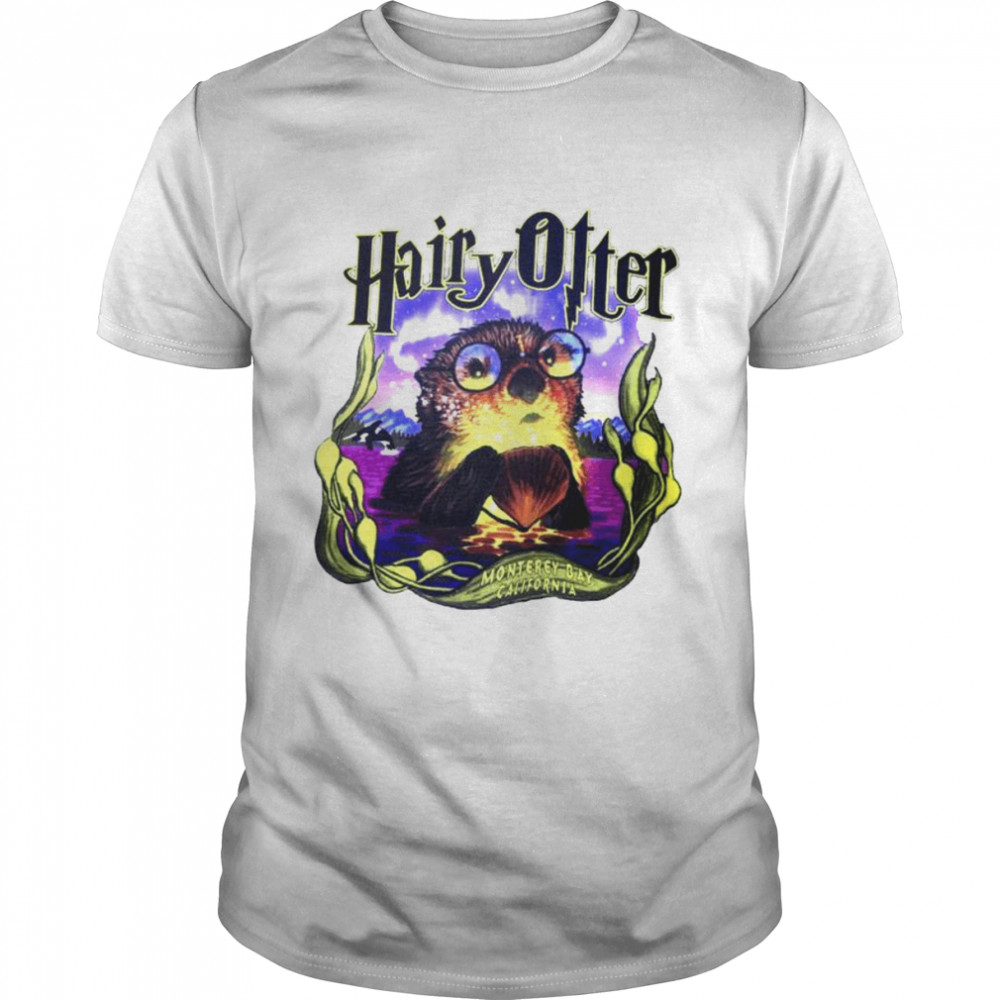 Harry Otter Monterey Bay California shirt