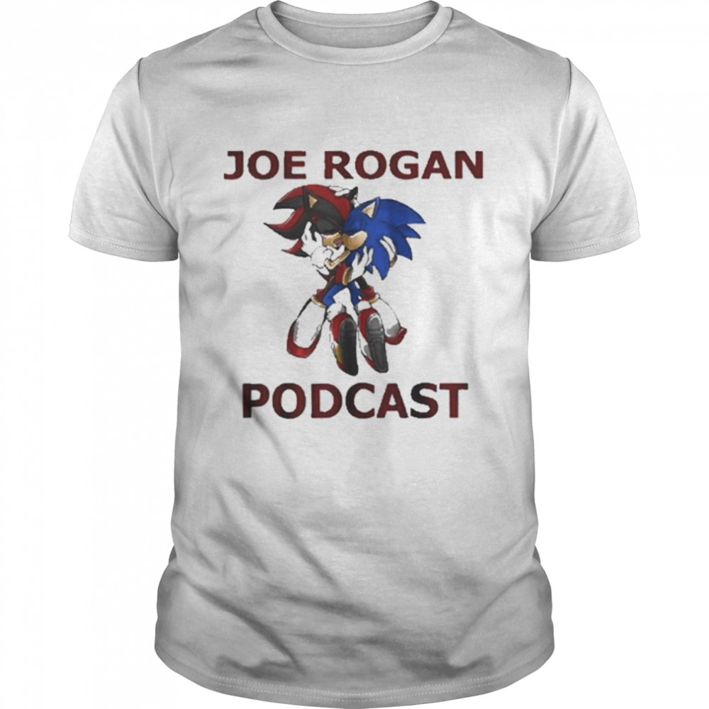 Joe Rogan Podcast Sonic T-Shirt