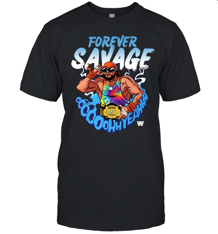 Macho Man Forever Savage T Shirt