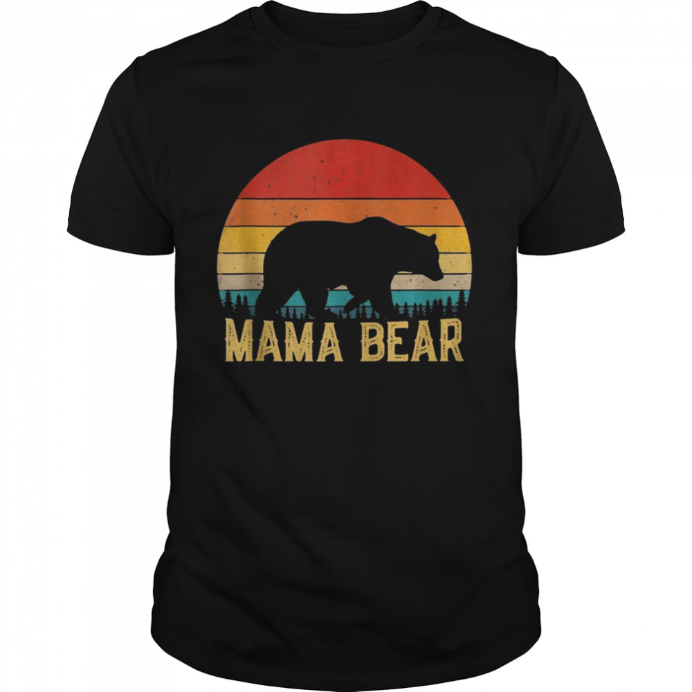 Mama Bear Mothers And Mom Design Tank Shirttop Shirt - Copy (2)