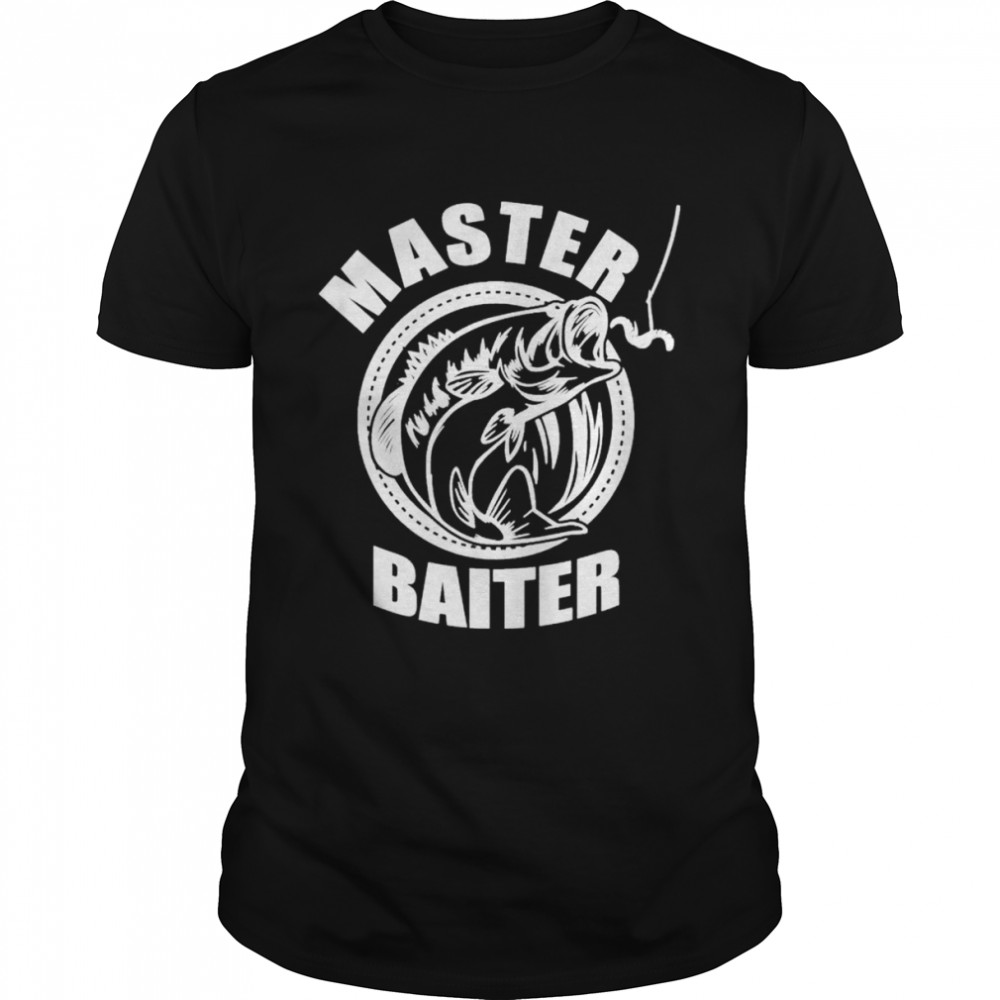 Master Baiter Fish T-Shirt