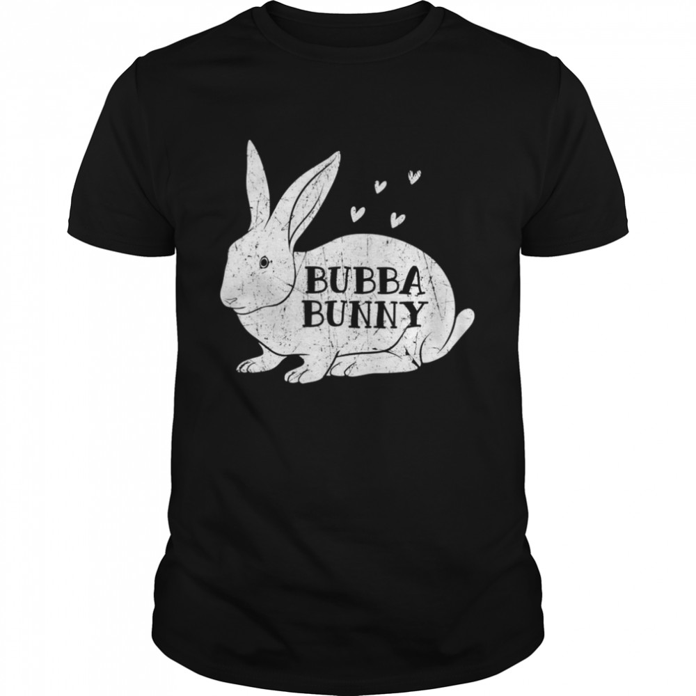Matching Easter Day Costume Vintage Bunny Bubba Shirt