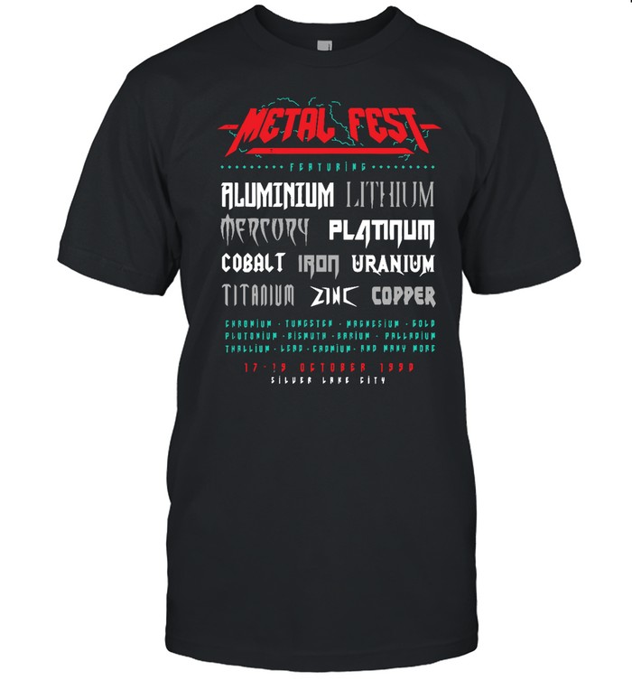 Metal Fest Tour T Shirt