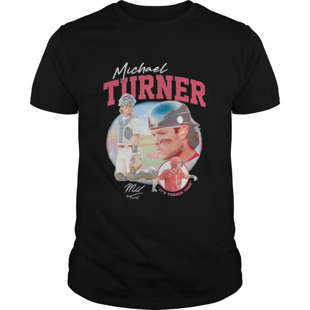 Michael Turner it’s Turner time signature 2022 T-shirt Classic Men's T-shirt