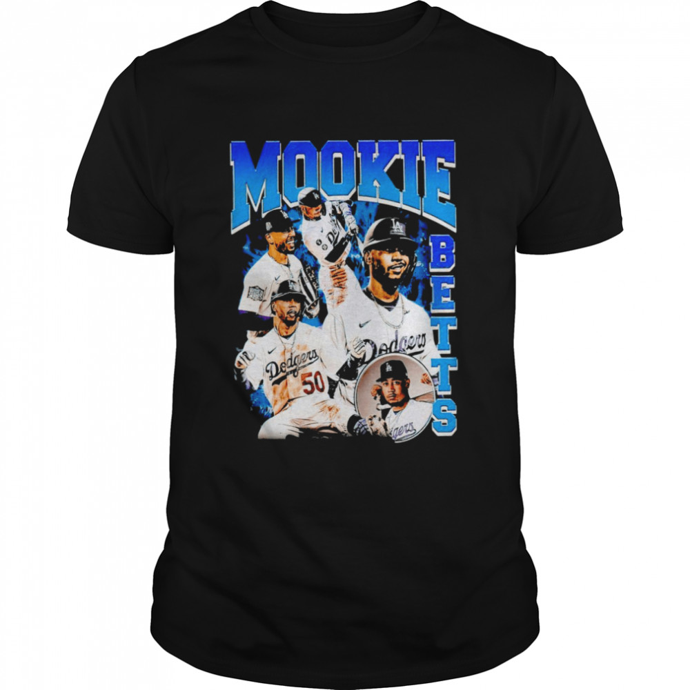 Mookie Betts Los Angeles Dodgers 2022 T-shirt