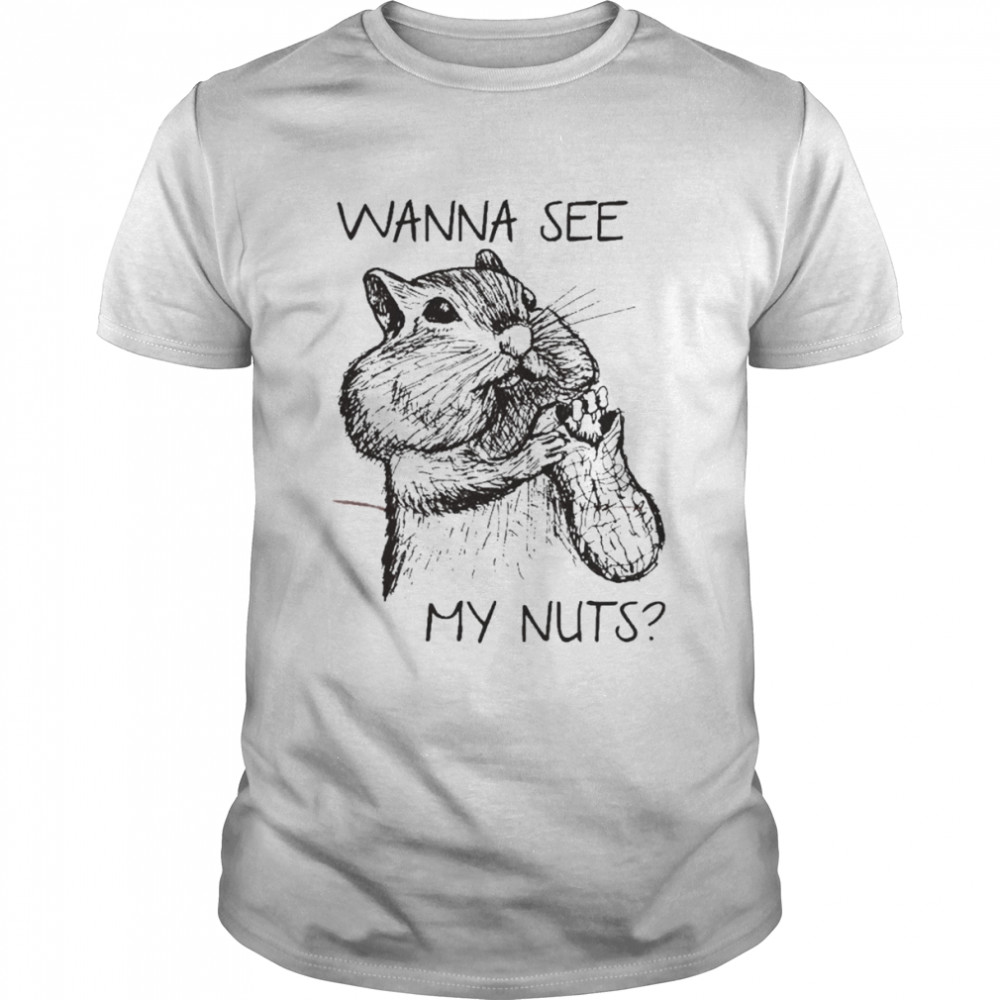 Mouse Wanna See My Nuts T-Shirt