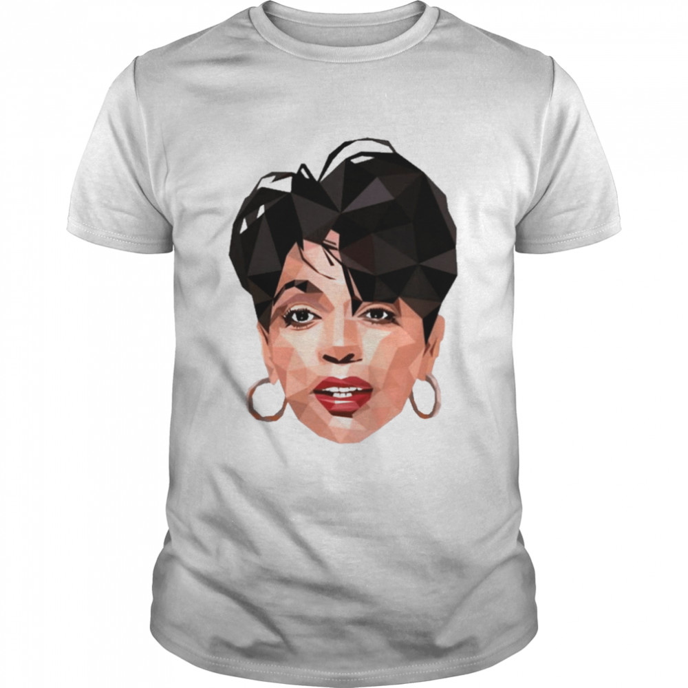 Mrs Anita Baker Low Poly Art Shirt