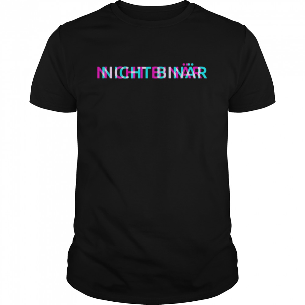 Nicht Binär Gay Pride Clothing Csd Outfit Lgbt Shirt - Copy