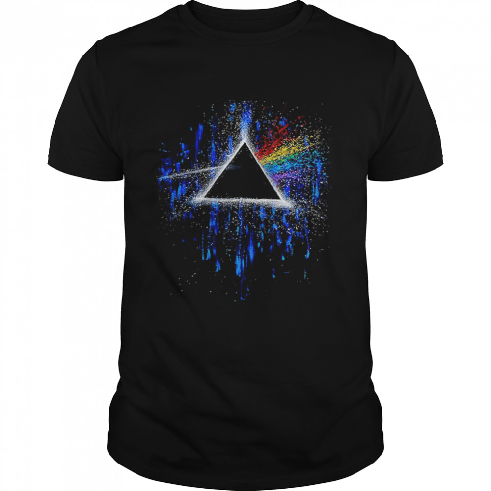 Of Blue Pink Floyd Band Shirt