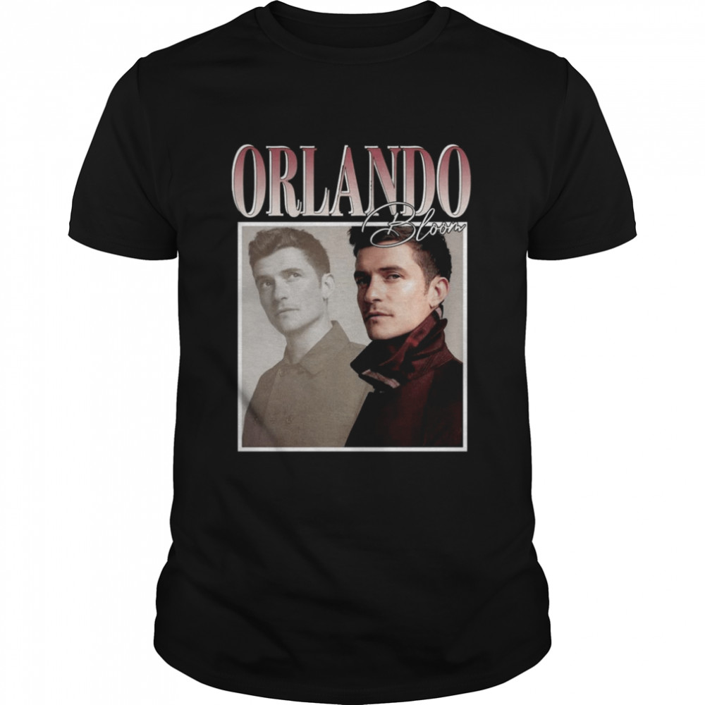 Orlando Bloom Vintage 90S Shirt