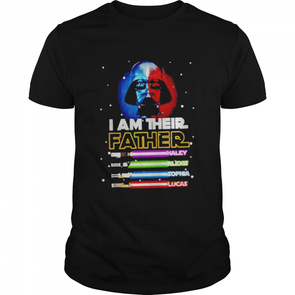 Personalized I Am Their Father T-Shirt