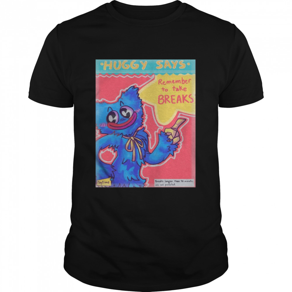 Poppy Playtime Huggy Wuggy Shirt