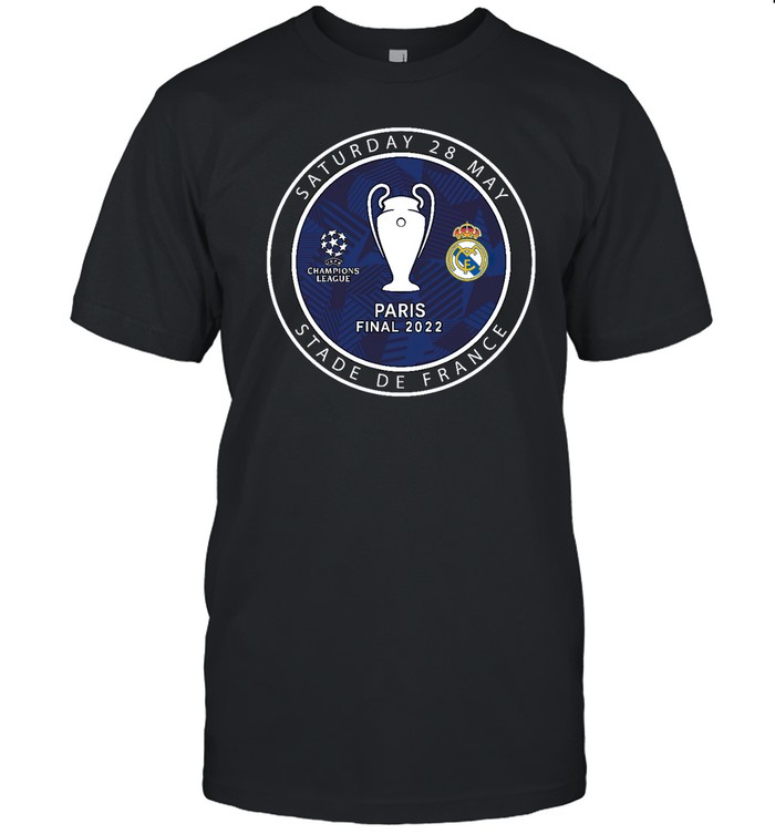 Real Madrid Paris Finally  2022 Classic Men's T-shirt