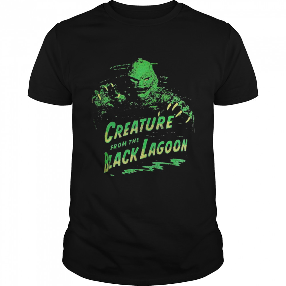 Rock Creature From The Black Lagoon  Classic Men's T-shirt