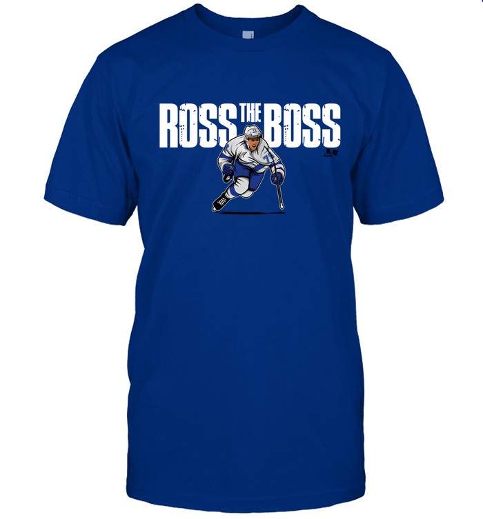 Ross Colton Ross The Boss Tampa Bay  Classic Men's T-shirt