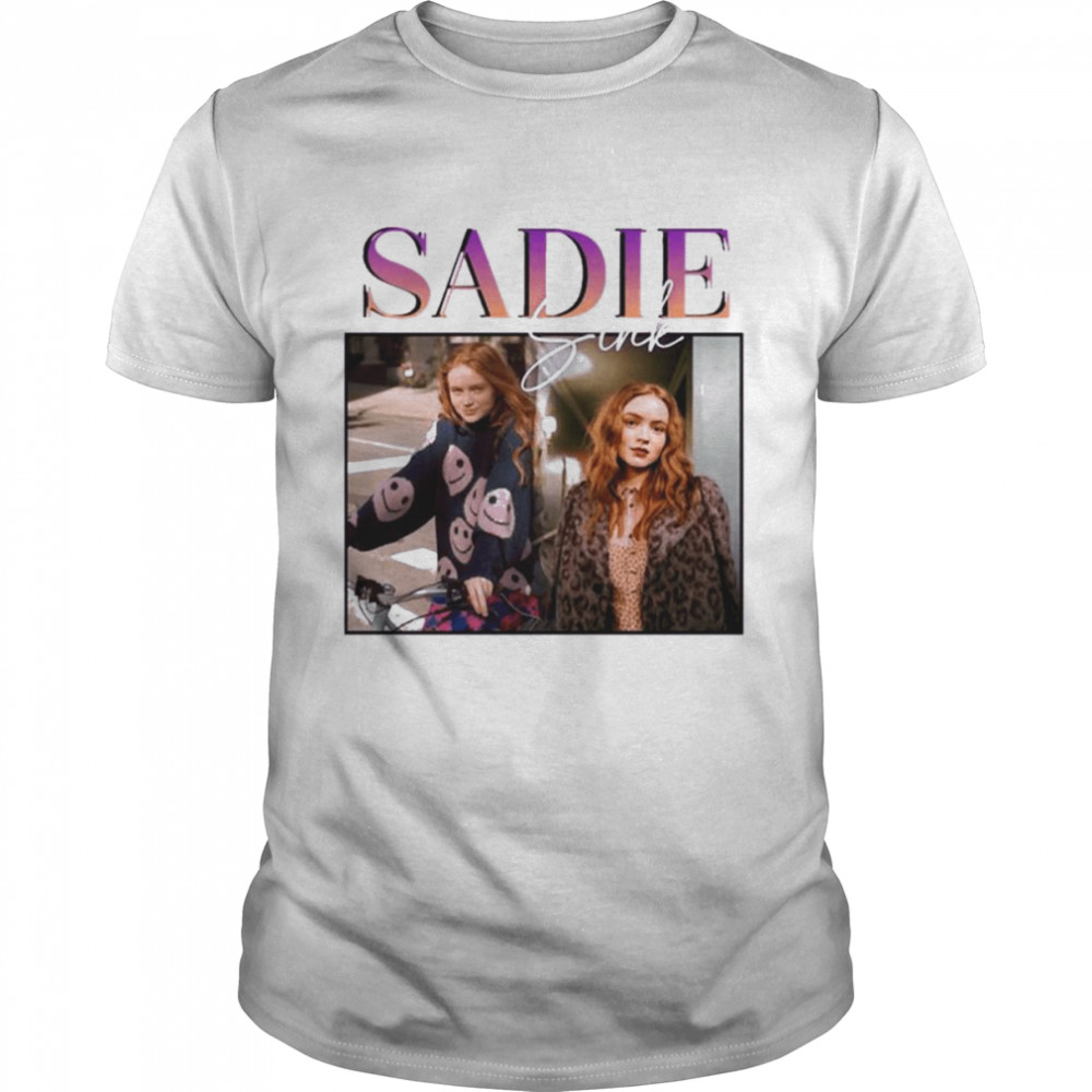 Sadie Sink Fan Retro Max Mayfield Stranger Things 4  Classic Men's T-shirt