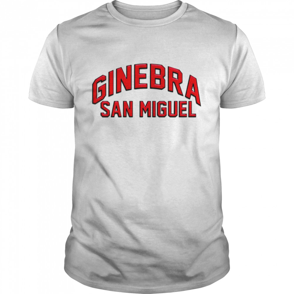 San Miguel Ginebra Graphic Shirt