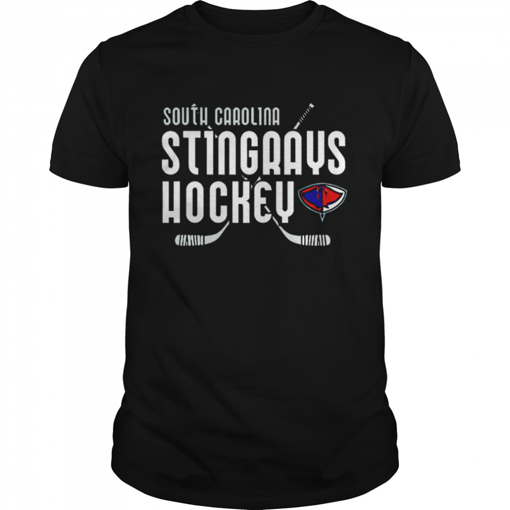 South Carolina Stingrays Hockey Logo 2022 T-Shirt