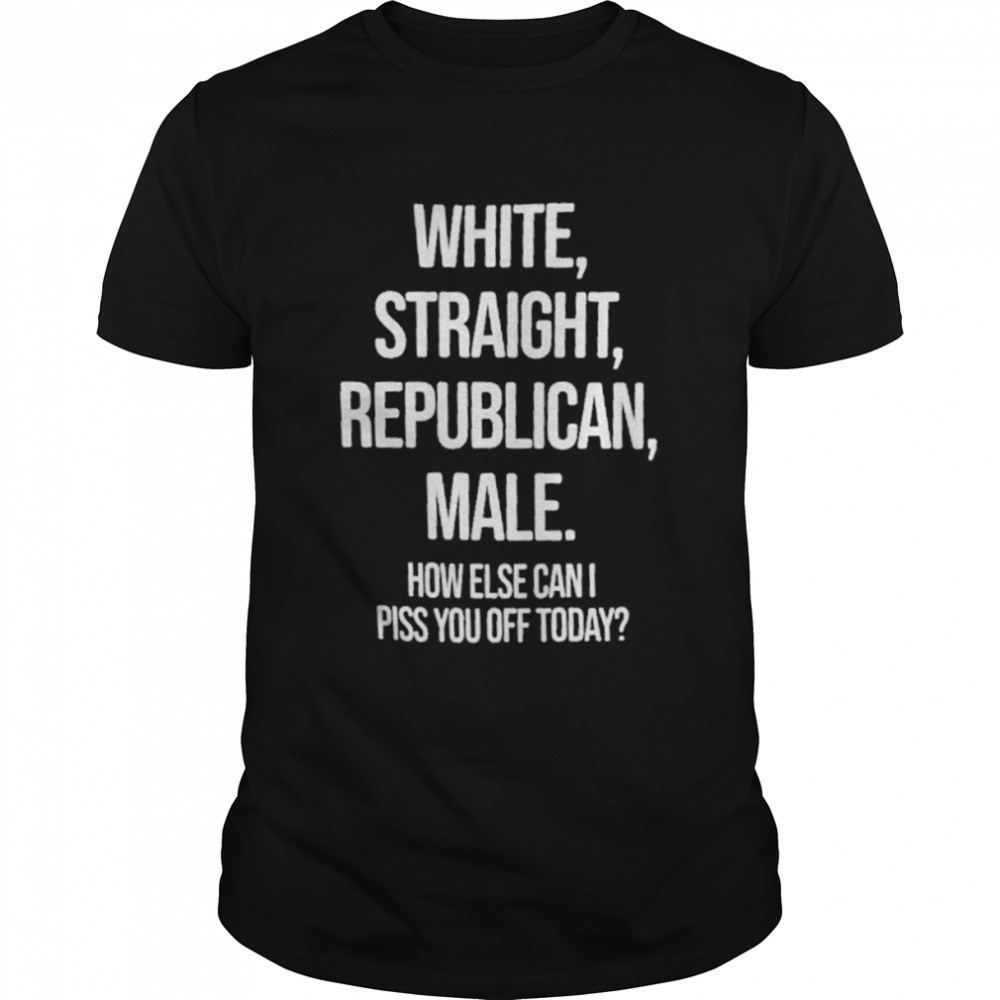 Straight Republican Male Pre Sale Shirt