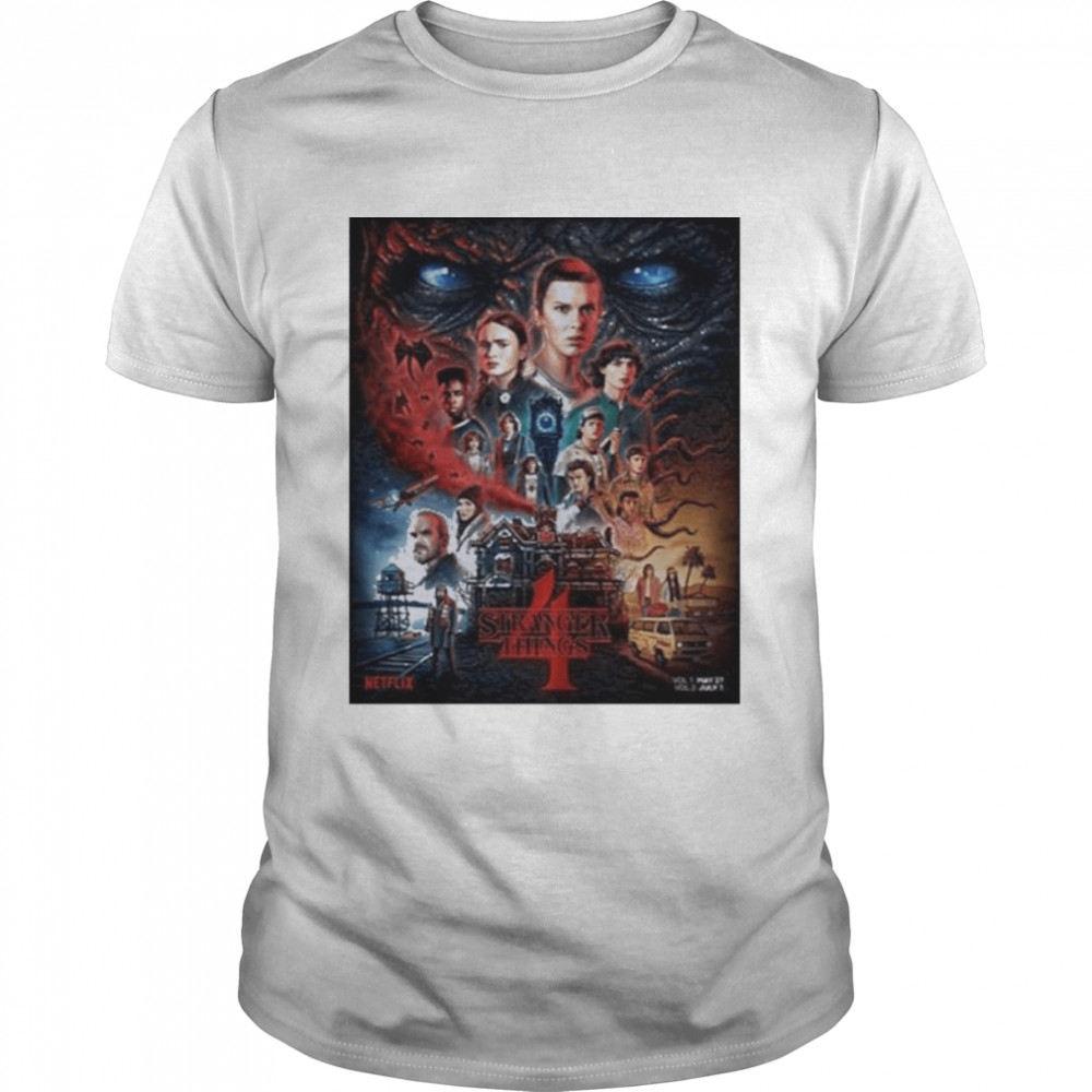 Stranger Things 4 Series Netflix Shirt