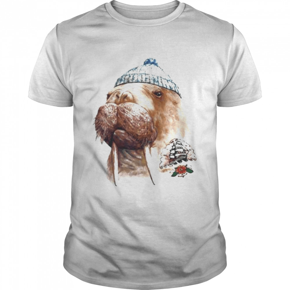 Tattooed Walrus Shirt