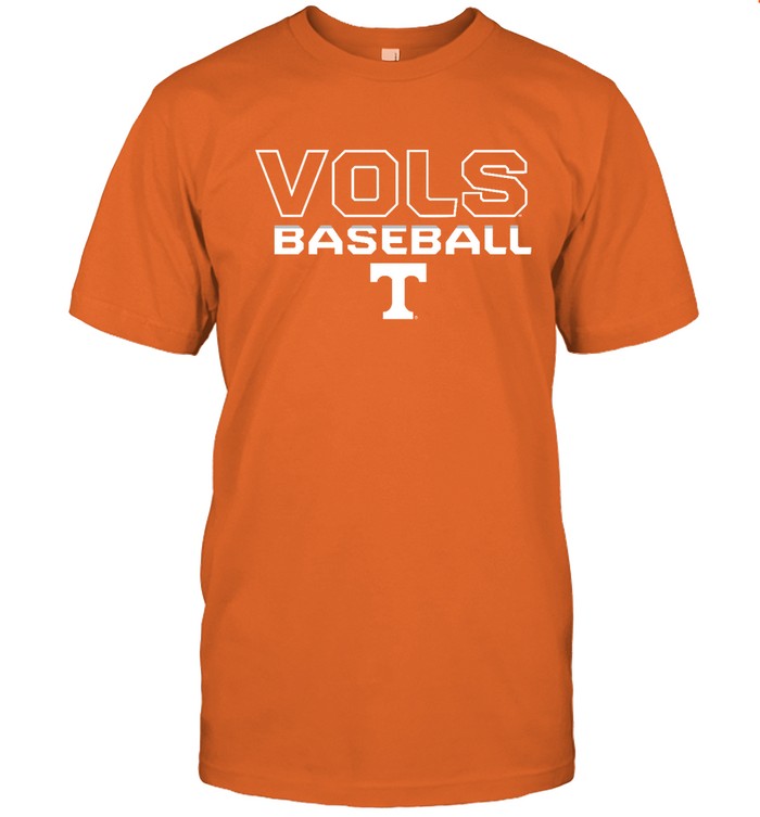 Tennessee Volunteers Knockout Baseball Shirt