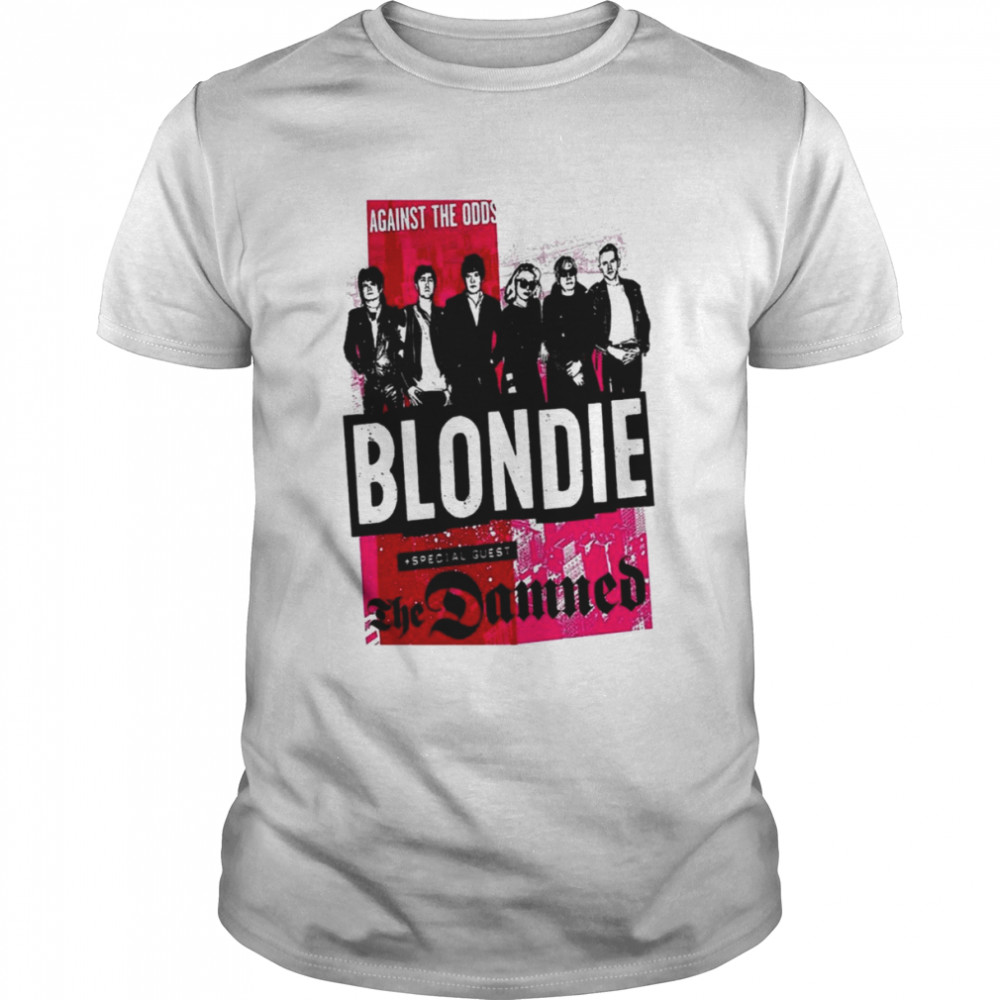 The Dammed Retro Blondie shirt
