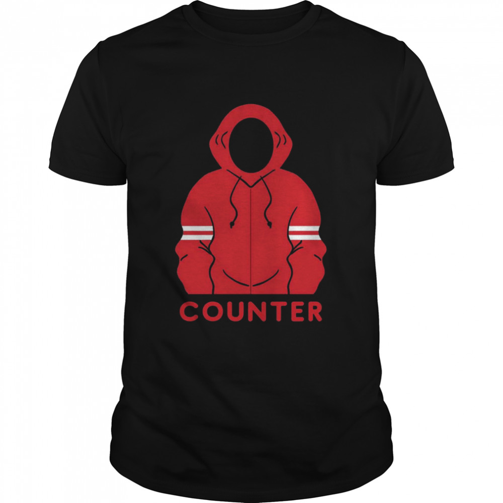 The Uncanny Counter Tracksuit Art Shirt