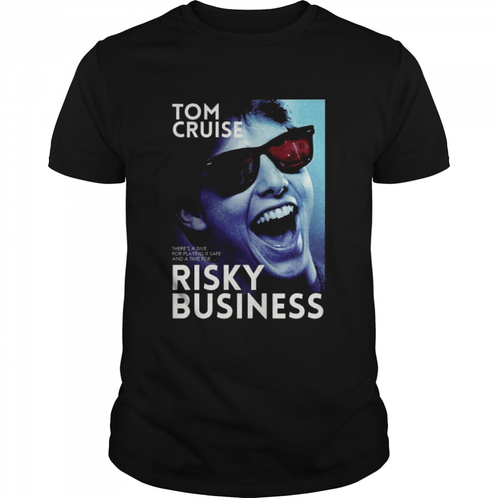 Tom Cruise Risky Business 1983 Shirt