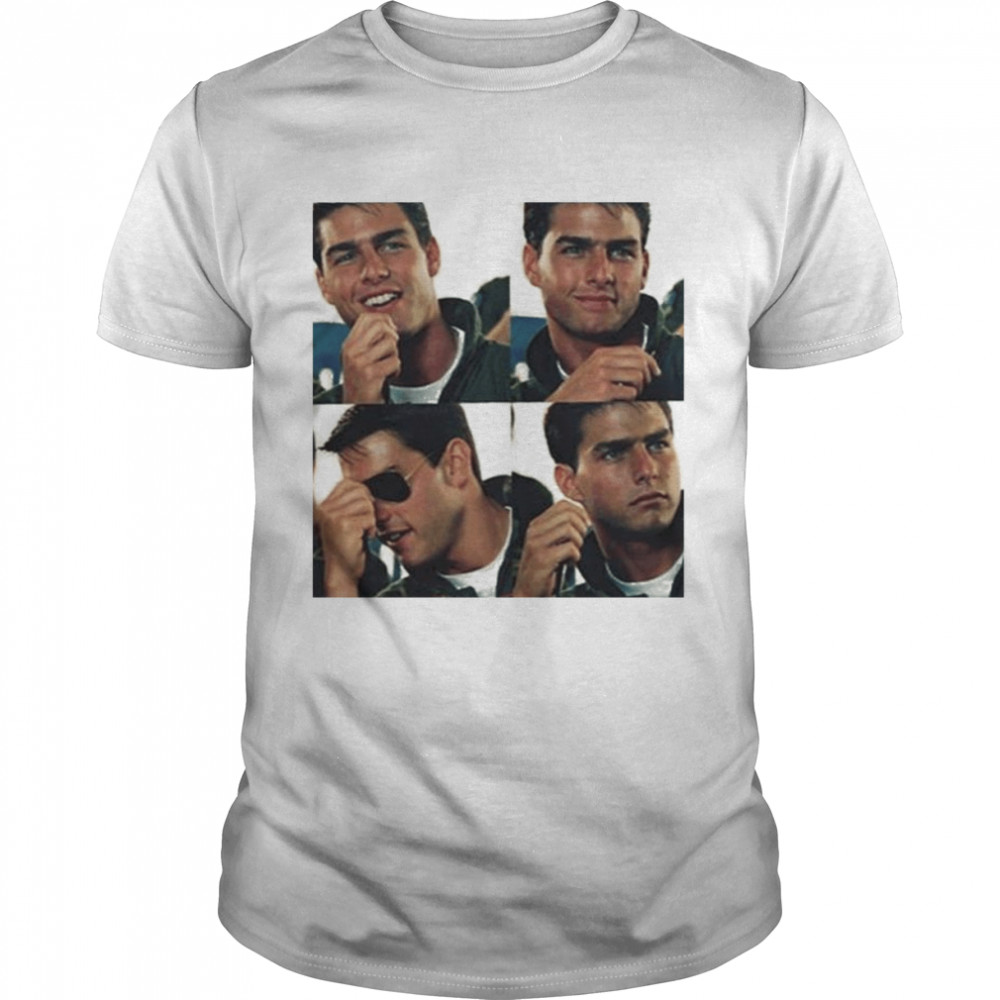 Tom Cruise Young Handsome Wearing Suit  Classic Men's T-shirt