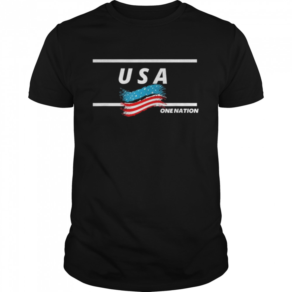 Usa Flag 4Th July Shirt