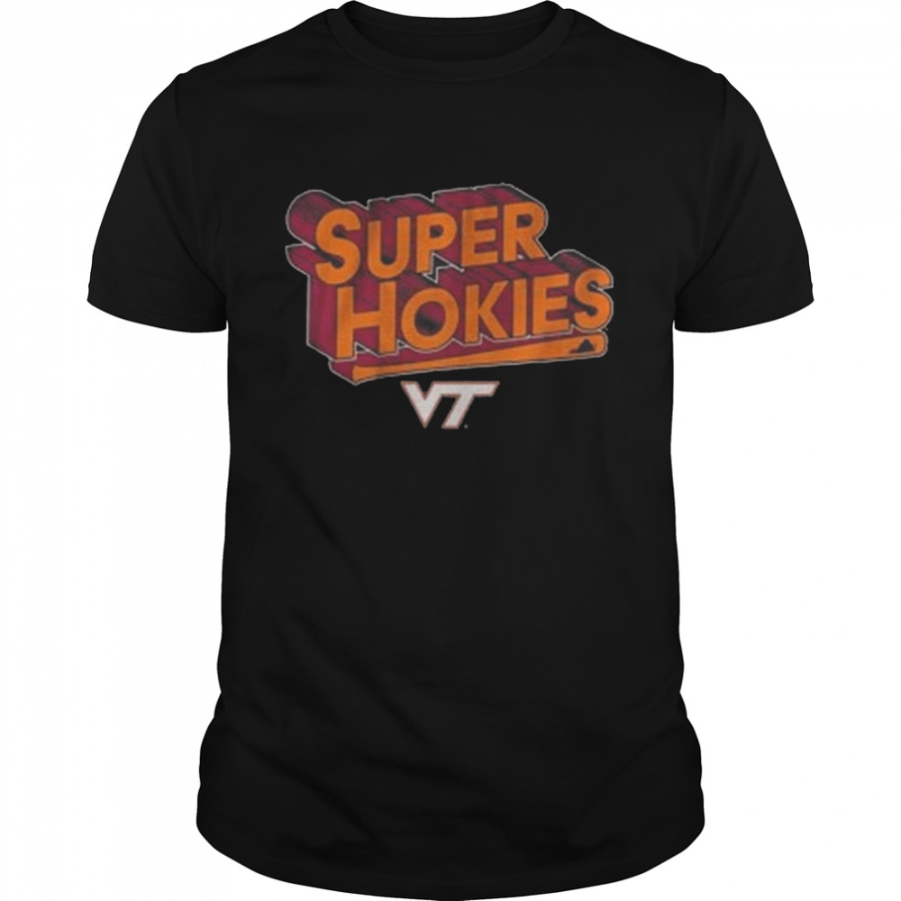 Virginia Tech Baseball Super Hokies Shirt