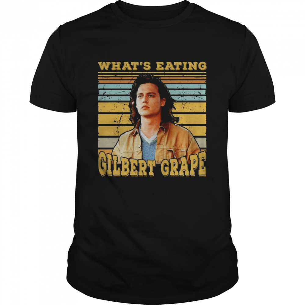 What Eating Gilbert Grape Retro Vintage Shirt