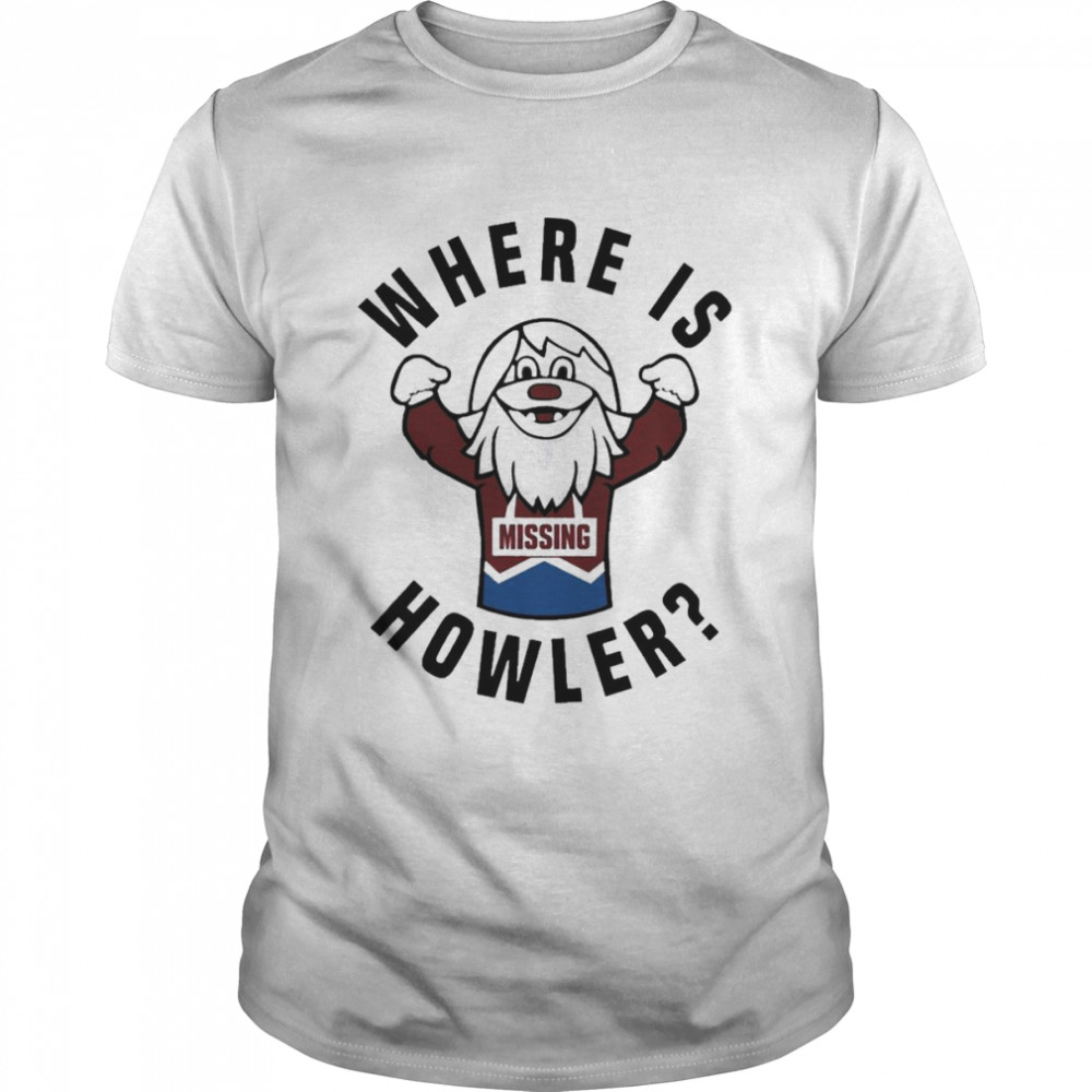 Where Is Missing Howler Shirt