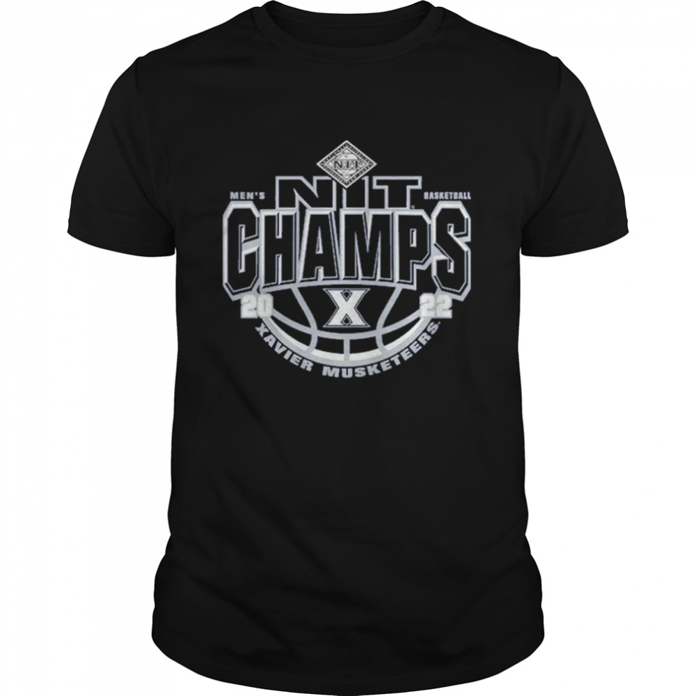 Xavier Musketeers 2022 Men’s Basketball Nit Champions Shirt