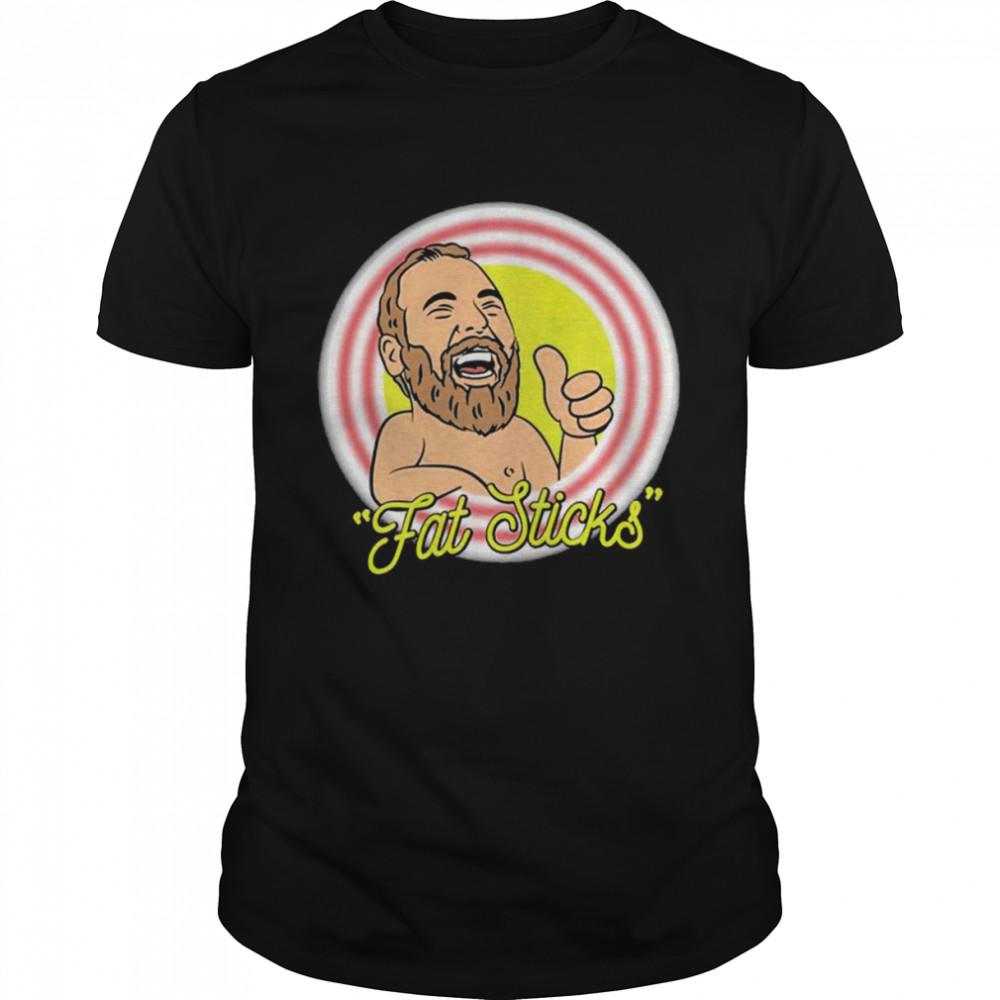 Ymh Studios Merch Bert Kreischer Fat Sticks Shirt